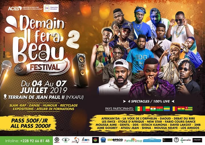 Salon du livre de Lomé